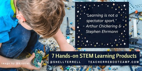 7 Recommended Hands-On STEM Learning Products – Teacher Reboot Camp @ShellTerrell | iPads, MakerEd and More  in Education | Scoop.it