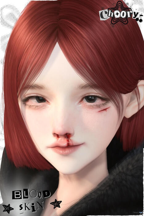 Scar Skin March 2026 Group Gift by Choory | Teleport Hub - Second Life Freebies | Second Life Freebies | Scoop.it