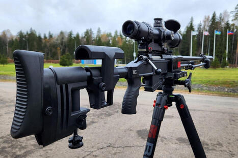 Russia sends new sniper rifles to frontline troops | DEFENSE NEWS | Scoop.it