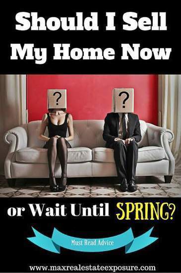 Should I List My Home in The Spring or Right Now? | Real Estate Articles Worth Reading | Scoop.it