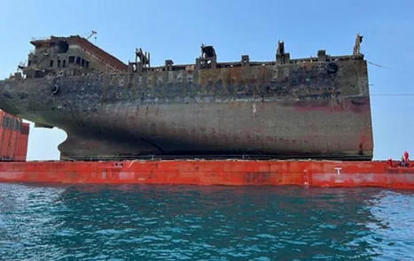 X-Press Pearl salvage continues as study shows toxic effects of disaster / le 08.02.2023 | Pollution accidentelle des eaux (+ d&eacute;chets plastiques) | Scoop.it