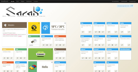 S.A.R.A.H. : une maison intelligente connect&eacute;e &agrave; l&rsquo;internet des objets | Time to Learn | Scoop.it