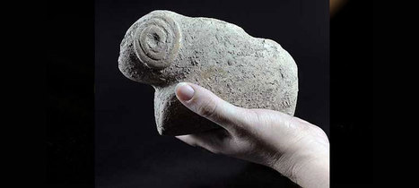 Early neolithic figurines discovered at Tel Motza : Past Horizons Archaeology | Archaeology News | Scoop.it