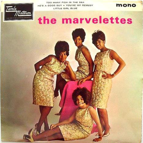 The Marvelettes, un parfait symbole de la période dorée de Tamla-Motown | Merveilles - Marvels | Scoop.it