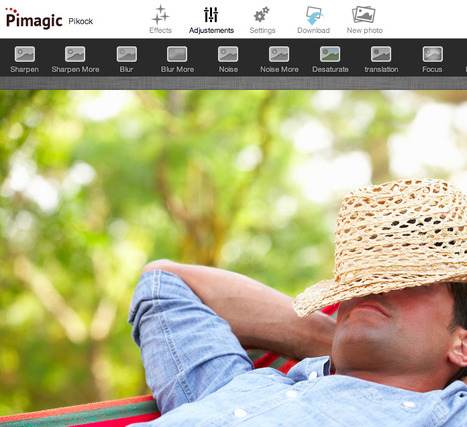 The Instant Web Image Editor: Pikock Pimagic | Presentation Tools | Scoop.it