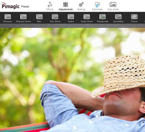 The Instant Web Image Editor: Pikock Pimagic | Education 2.0 & 3.0 | Scoop.it