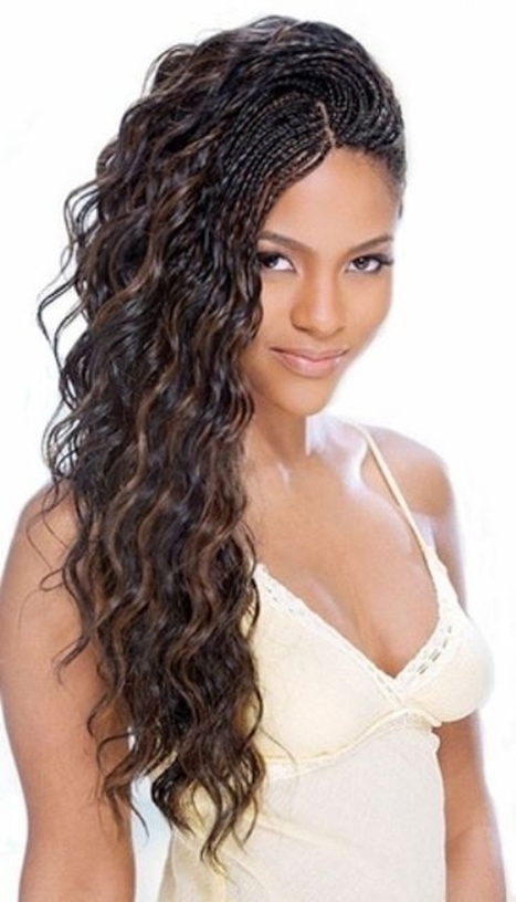 Black Hairstyles Braids 2015 Looking Gor