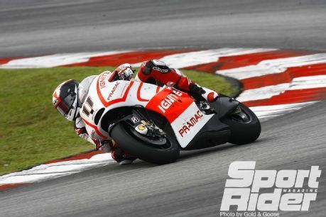 Spies’ healing shoulder won’t stop finish of Sepang test - Sport Rider Magazine | Ductalk: What's Up In The World Of Ducati | Scoop.it