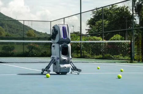 Na China, rob&ocirc;s ganham espa&ccedil;o como treinadores esportivos | Inova&ccedil;&atilde;o Educacional | Scoop.it