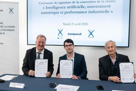 Une nouvelle Chaire &agrave; l'X d&eacute;di&eacute;e &agrave; l&rsquo;IA, la souverainet&eacute; num&eacute;rique et la performance industrielle | Tertiaire &agrave; forte valeur ajout&eacute;e | Scoop.it