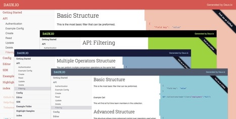 DAUX.IO | API's on the web | Scoop.it
