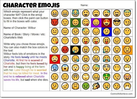 5 Emoji Learning Activities with Google Docs | Daring Ed Tech | Scoop.it