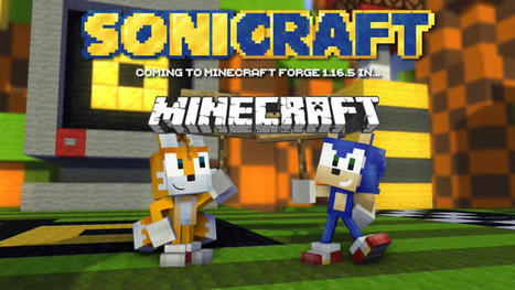SoniCraft Mod para&nbsp;Minecraft 1.17.1/1.16.5 (Dimensión de Sonic the Hedgehog) | Minecraft Mods and Shaders | Scoop.it