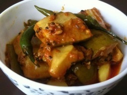Aam Ka Achar (Cooked Mango Pickle) | The Asian Food Gazette. | Scoop.it