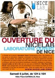 Nicelab : Fiesta-Ouverture du 6 juillet 2013 | Libre de faire, Faire Libre | Scoop.it