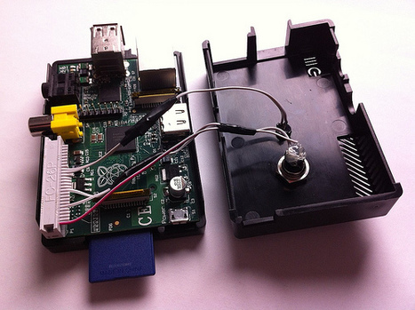 Raspberry Pi : Une minimachine pour lire vos ebooks à haute voix | Geek in your face | Scoop.it