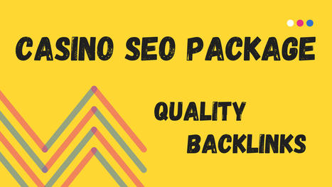 CASINO SEO PACKAGE WITH QUALITY BACKLINKS AND SPECIAL BONUSES FOR EVERY ORDER UNTIL THE END OF APRIL 2024 Casino SEO can help your business grow | Starting a online business entrepreneurship.Build Your Business Successfully With Our Best Partners And Marketing Tools.The Easiest Way To Start A Profitable Home Business! | Scoop.it