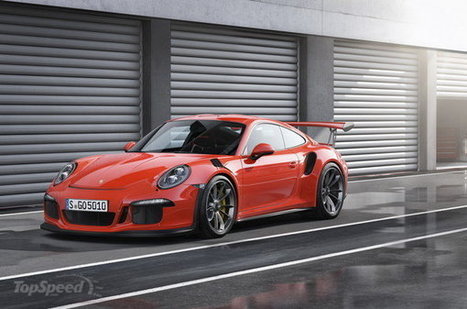 Porsche 911 GT3 RS Looks Great In Lava Orange: Video | Porsche cars are amazing autos | Scoop.it