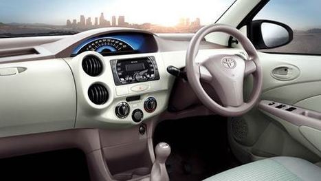 Toyota Etios Liva Xclusive Interior Maxabou