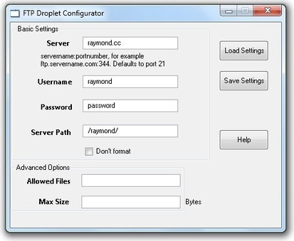 FTP Droplet Allows Uploading Files Without Knowing FTP Login Details | Time to Learn | Scoop.it