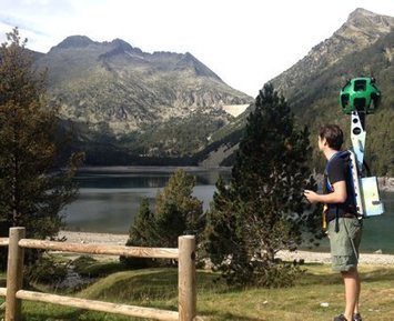 Les randos de Midi-Pyrénées sur Google Street View | Vallées d'Aure & Louron - Pyrénées | Scoop.it