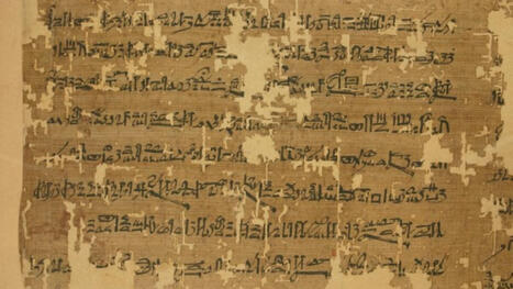 Un papiro egipcio conservado en el Museo Brit&aacute;nico reaviv&oacute; el debate sobre los &ldquo;gigantes b&iacute;blicos&rdquo;. Lo que realmente dice el texto y lo que no | Mi Caj&oacute;n de Ideas | Scoop.it