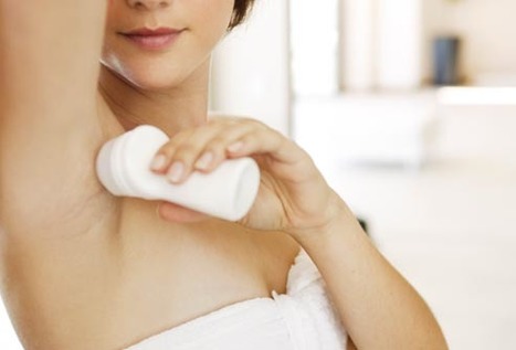Les déodorants et antitranspirants « sûrs pour la santé » ? | Prévention du risque chimique | Scoop.it