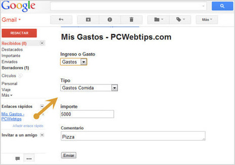 Como Cotrolar tus Gastos Usando Gmail y Google Docs (PC o Movil) | TIC & Educación | Scoop.it