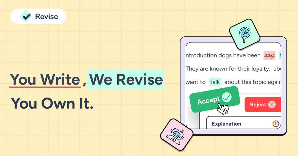 Proofread, edit and improve your writing with a...