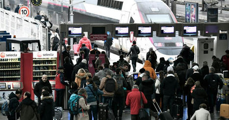 Gr&egrave;ve SNCF : un train sur deux circulera ce week-end, confirme l&rsquo;entreprise | Mouvements Sociaux | Scoop.it