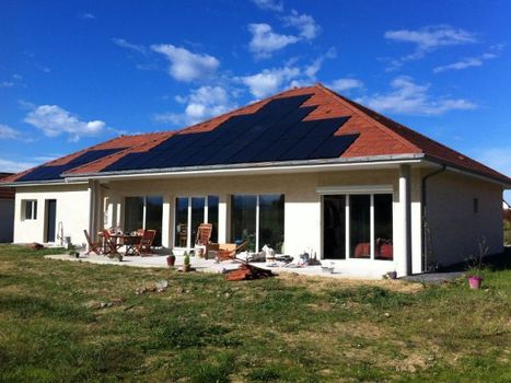 [inspiration] Une maison passive en béton cellulaire économe et économique (64) | Build Green, pour un habitat écologique | Scoop.it