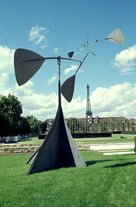 UNESCO spiral by Alexander Calder | Art Installations, Sculpture, Contemporary Art | Scoop.it