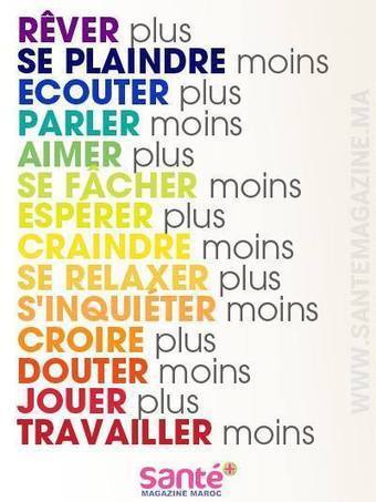 A1--Pour rester en bonne sant&eacute; ! | A BRINCAR TAMB&Eacute;M SE APRENDE | Scoop.it