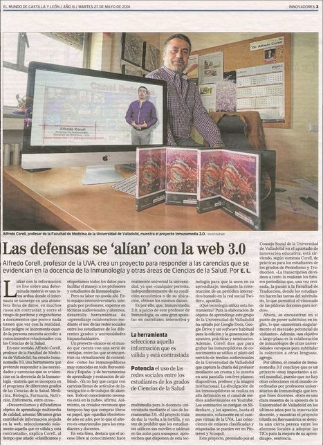 Las defensas se "alían" con la web 3.0 | Immunology for University Students | Scoop.it