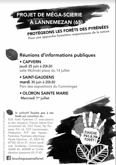 Projet Florian : réunion d'information publique à Capvern le 25 juin | Vallées d'Aure & Louron - Pyrénées | Scoop.it