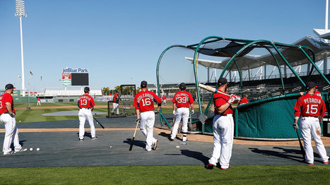 Red Sox 2014 spring training profiles - Over the Monster | Boston, you're my home | Scoop.it