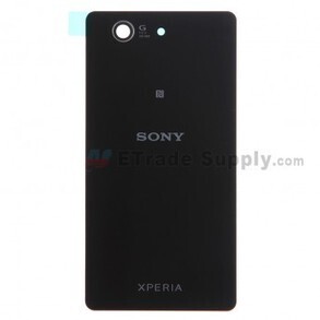 Sony Xperia Z3 Compact Battery Door - Black - ETrade Supply | Screen Replacement | Scoop.it