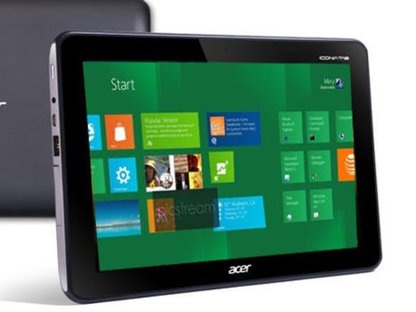 HP, Dell and Asus tipped as Windows 8 tablet launch partners | Technology and Gadgets | Scoop.it