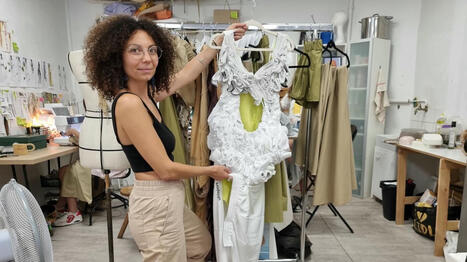 Première Slow Fashion Week de Marseille : à partir de tissus recyclés des maisons de luxe, des créateurs défendent une mode plus responsable | Vers la transition des territoires ! | Scoop.it