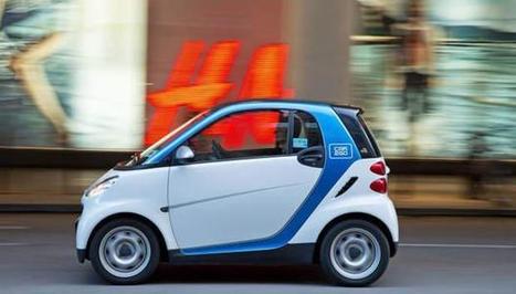 Bildelningstj&auml;nsten Car2go tvingas l&auml;gga ner i Stockholm | Bilpool | Scoop.it