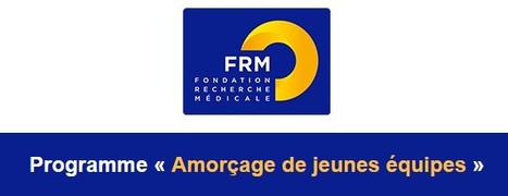 AAP FRM - Amorçage de jeunes équipes 2020 | Life Sciences Université Paris-Saclay | Scoop.it