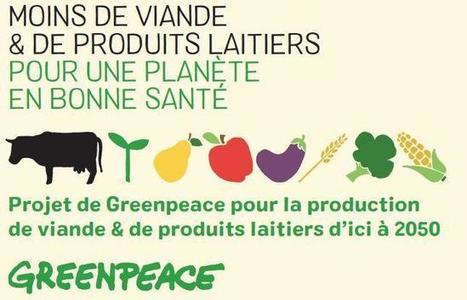 Élevage : Greenpeace veut réorienter les aides | Lait de Normandie... et d'ailleurs | Scoop.it