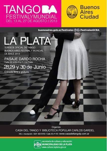 Campeonato Mundial de Baile de Tango Subsede La Plata | Mundo Tanguero | Scoop.it