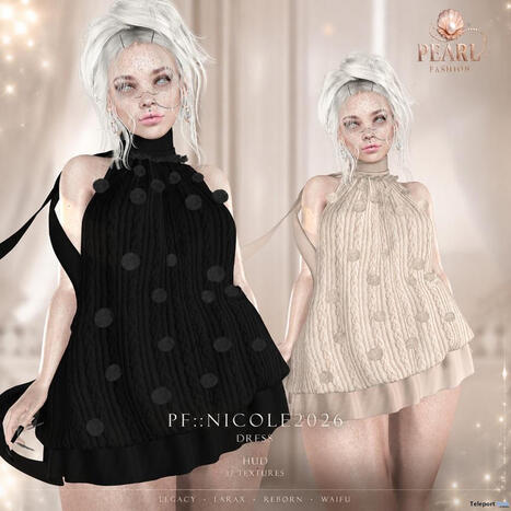 Nicole Dress Fatpack September 2026 Gift by Pearl Fashion | Teleport Hub - Second Life Freebies | Second Life Freebies | Scoop.it