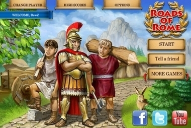 Test : Roads of Rome - iPhoneSoft | Salvete discipuli | Scoop.it