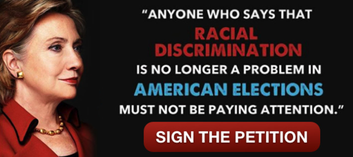 Stand with Hillary to Protect Voting Rights | Colorful Prism Of Racism | Scoop.it