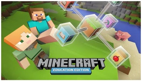 Minecraft Ed edition releases free Hour of Code lesson | Help and Support everybody around the world | Scoop.it