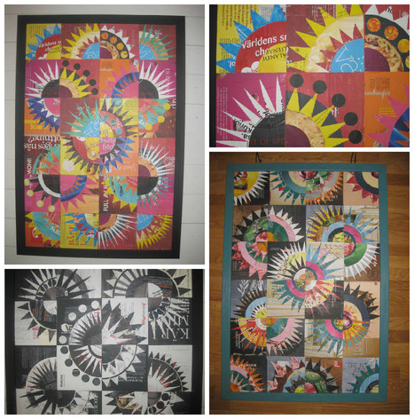 Magazine Art | 1001 Recycling Ideas ! | Scoop.it