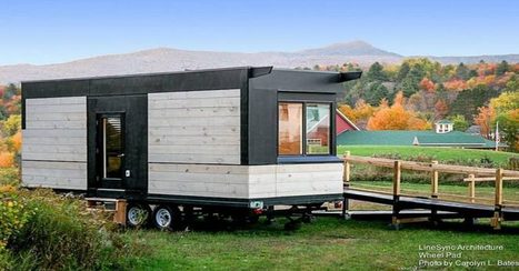 Un tiny house spécialement adapté aux handicapés | Build Green, pour un habitat écologique | Scoop.it