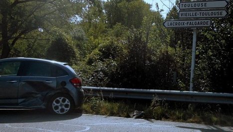 Lacroix-Falgarde. Des soucis de signalisation chemin des Étroits | Lacroix-Falgarde | Scoop.it